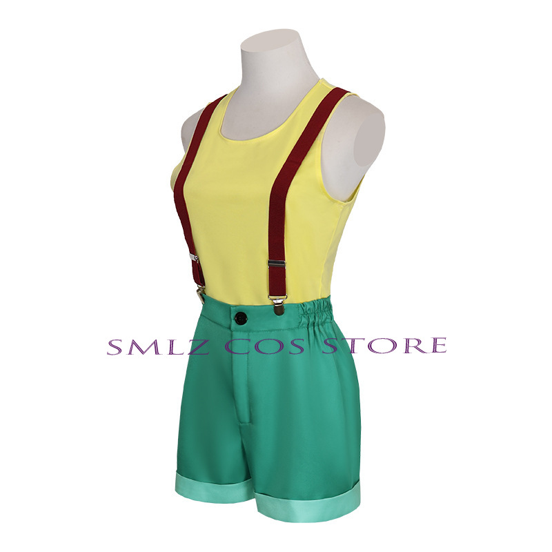 Anime Misty Cosplay Costume Wo - Anime Cosplay Wigs recensie en prijs