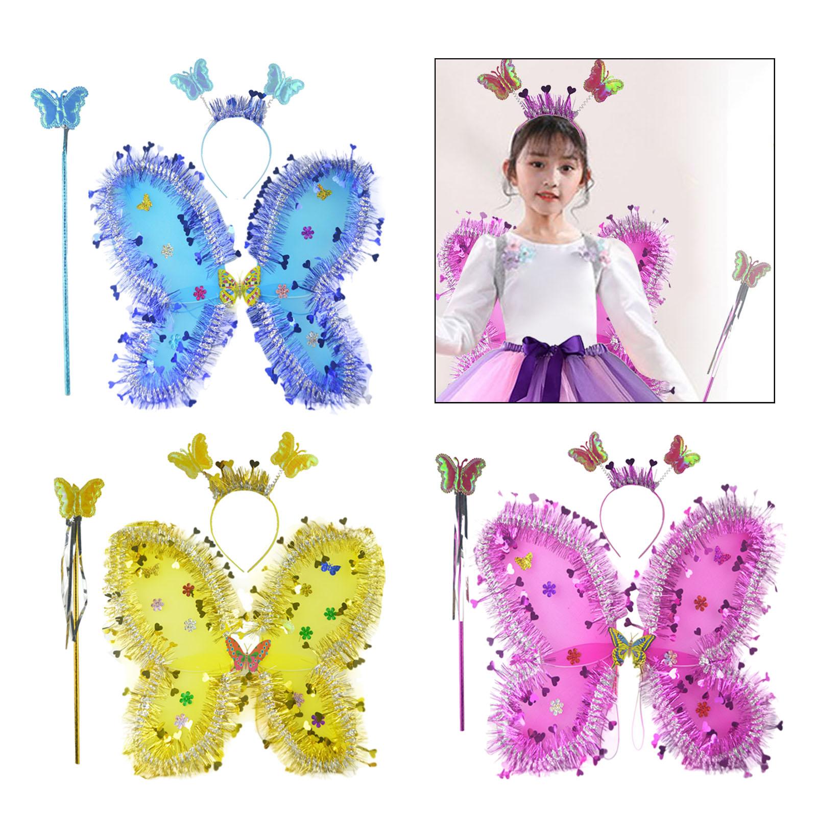 Butterfly Costume with Fairy W - Anime Cosplay Girl Easy recensie en prijs