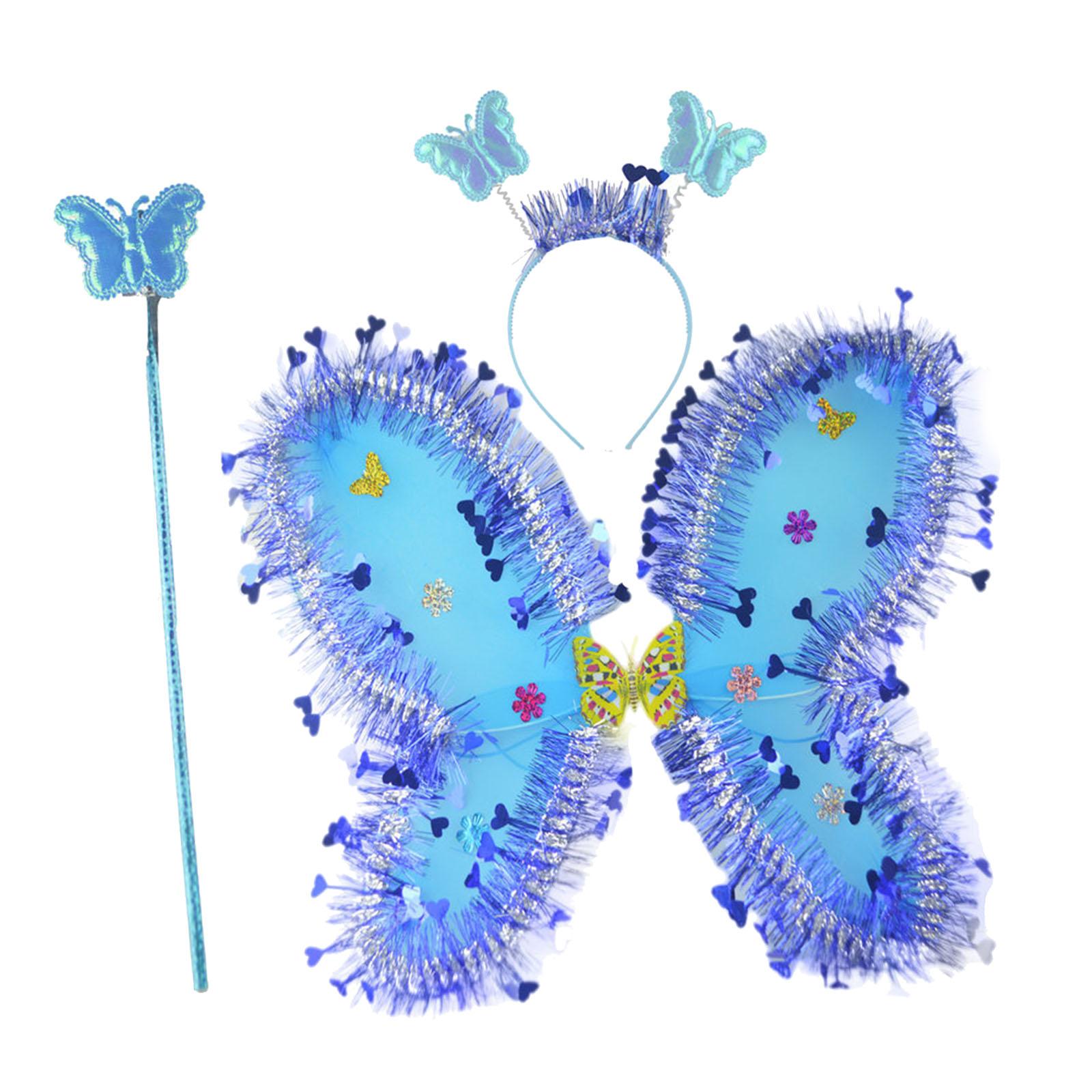 Butterfly Costume with Fairy W - Anime Cosplay Girl Easy recensie en prijs