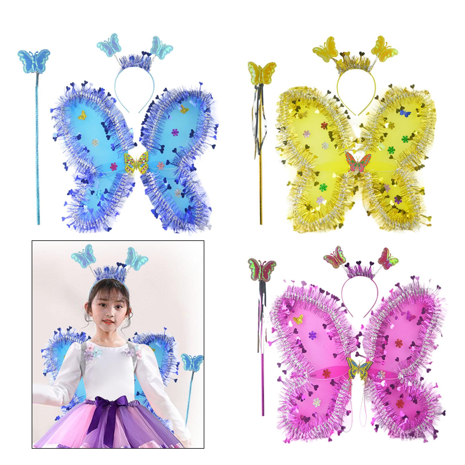 Butterfly Costume with Fairy W - Anime Cosplay Girl Easy recensie en prijs
