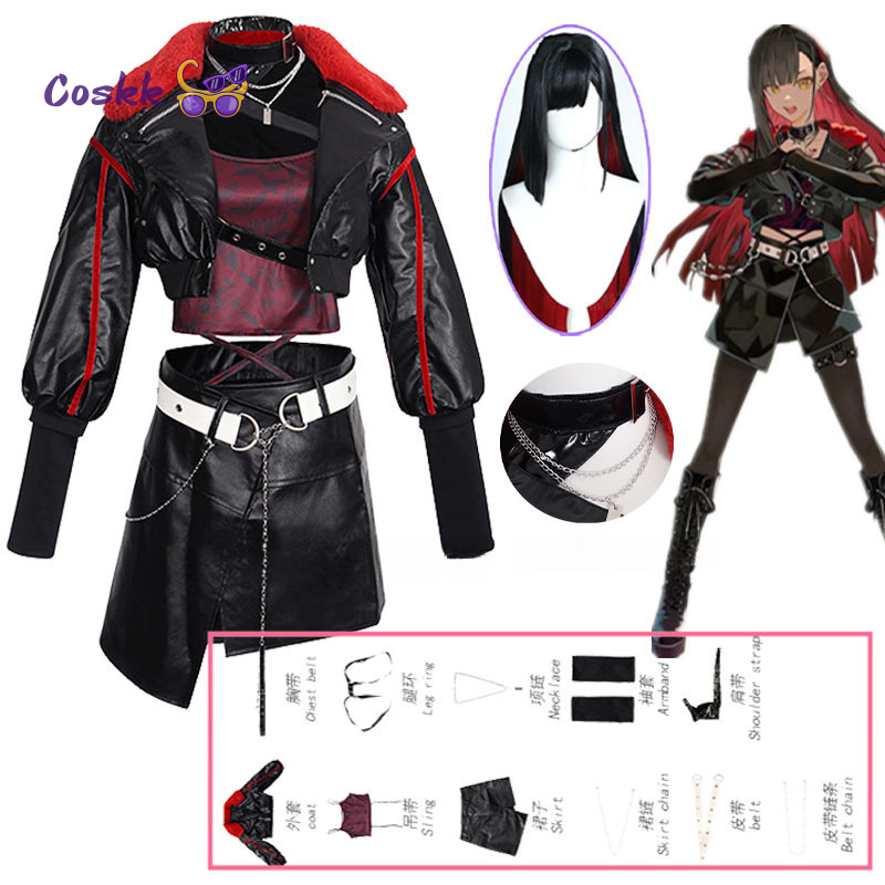 Retsuka Shiraishi An Cosplay A - Anime Cosplay Outfit Girl recensie en prijs