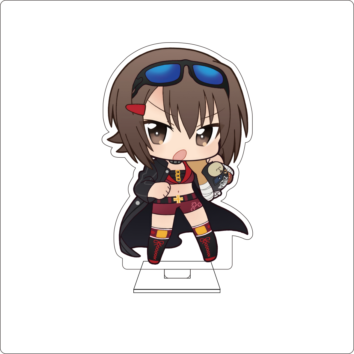 10CM Anime ‌GIRLS und PANZER C - Anime Cosplay Sus recensie en prijs