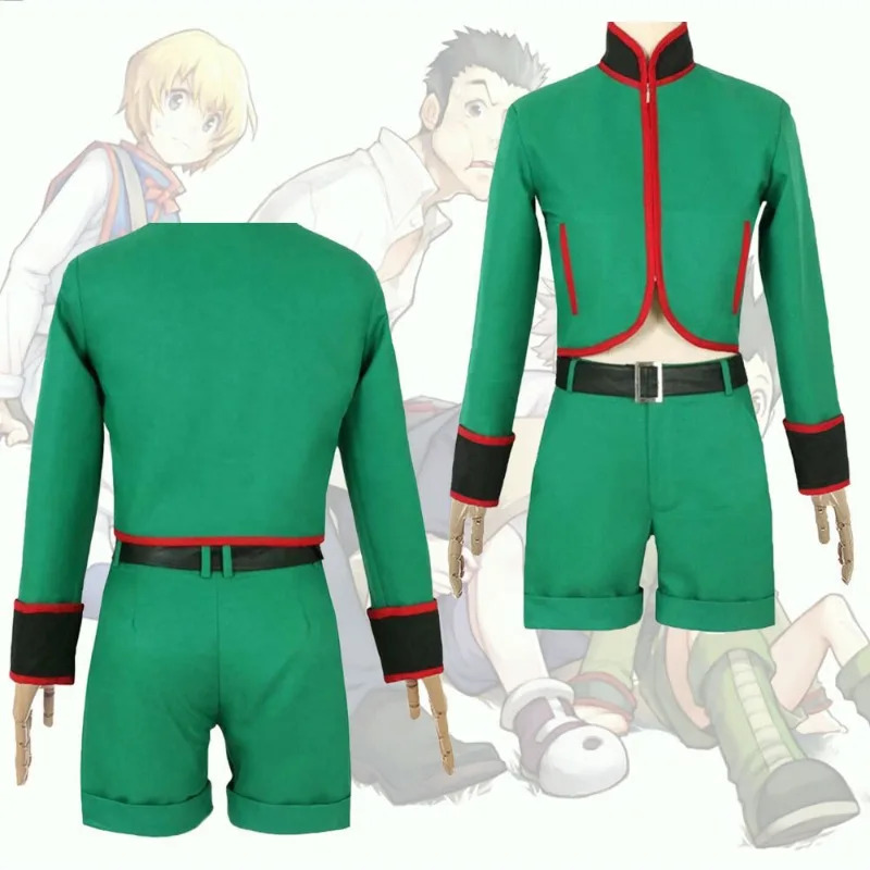 Anime X Hunter Gon Freecss Cos - Hunter X Hunter Uniform recensie en prijs