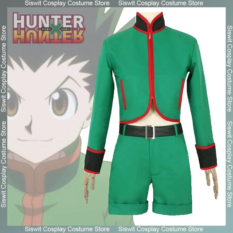 Anime X Hunter Gon Freecss Cos - Hunter X Hunter Uniform recensie en prijs
