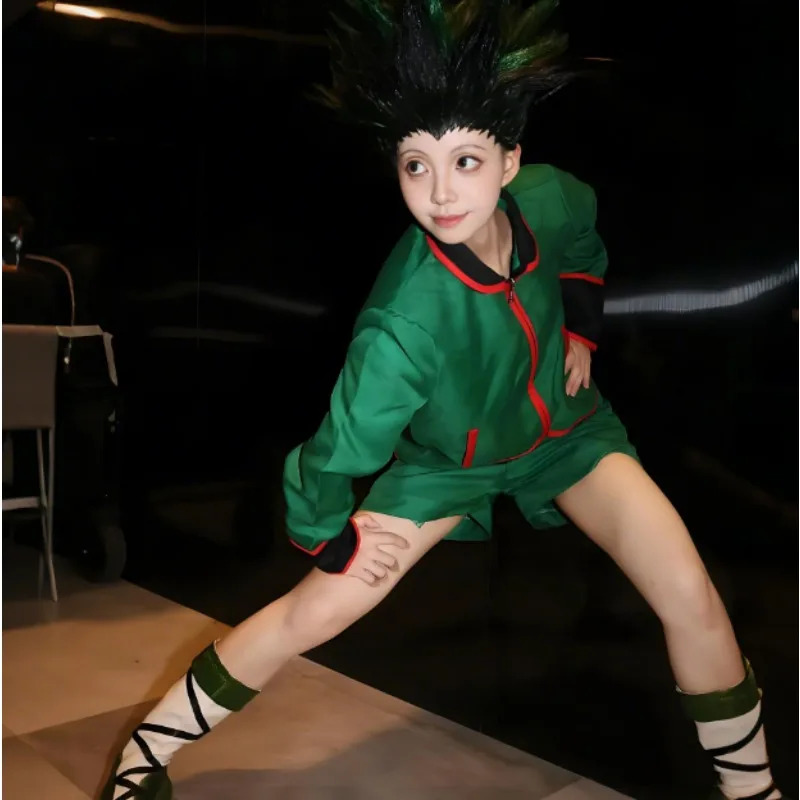 Anime X Hunter Gon Freecss Cos - Hunter X Hunter Uniform recensie en prijs