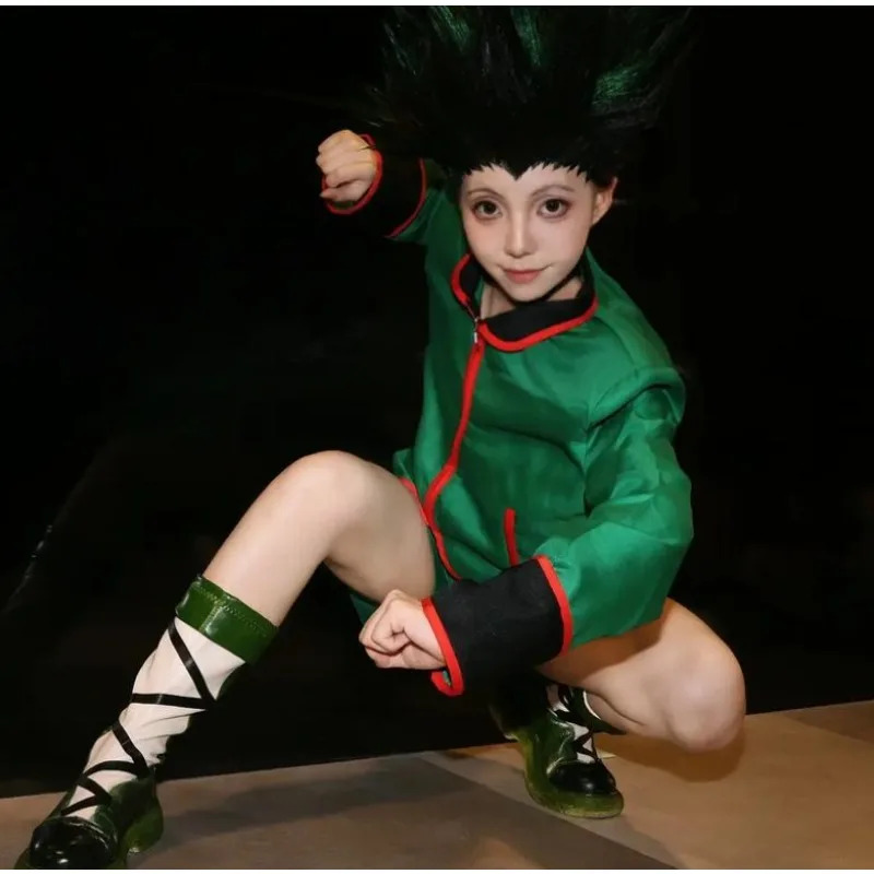 Anime X Hunter Gon Freecss Cos - Hunter X Hunter Uniform recensie en prijs