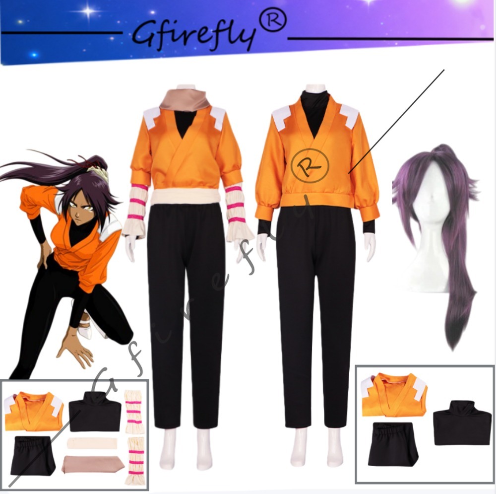 BLEACH Yoruichi Shihouin Cospl - Anime Cosplay Manga recensie en prijs