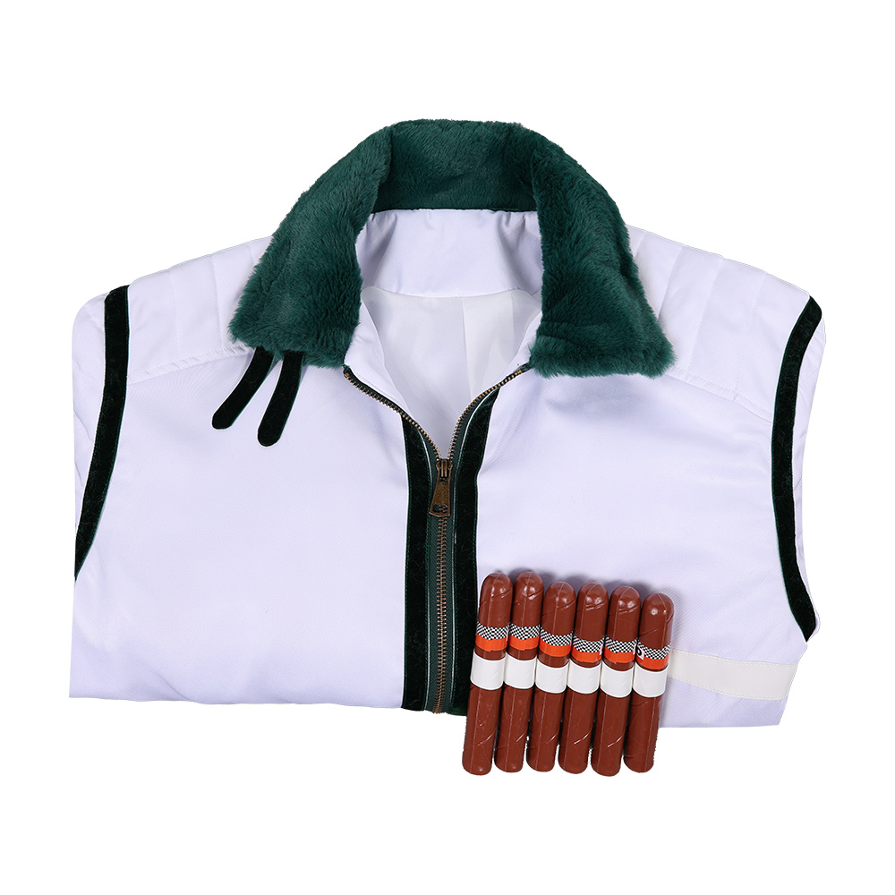 Smoker Cosplay Men Fantasy Coa - Anime Cosplay Outfits Male recensie en prijs