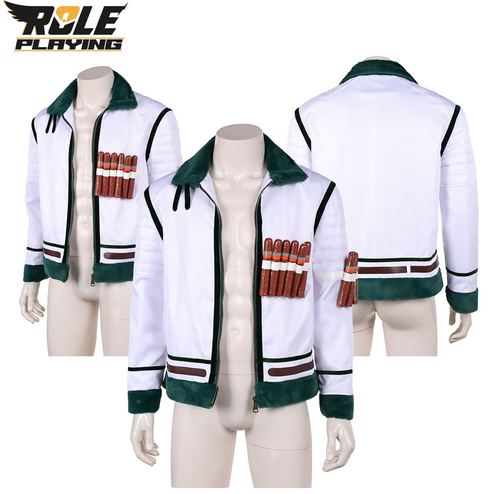Smoker Cosplay Men Fantasy Coa - Anime Cosplay Outfits Male recensie en prijs
