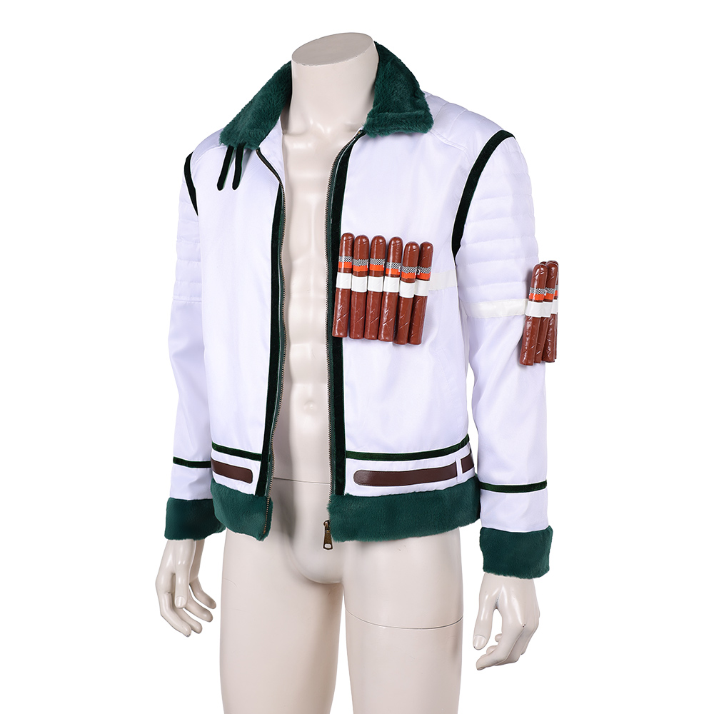 Smoker Cosplay Men Fantasy Coa - Anime Cosplay Outfits Male recensie en prijs
