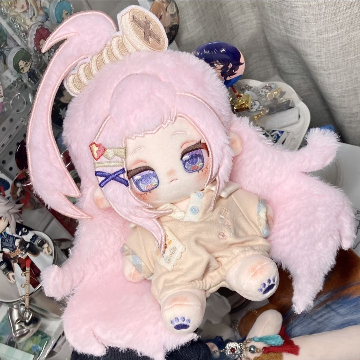 20cm Genshin Impact Plush Anim - Anime Cosplay Characters recensie en prijs