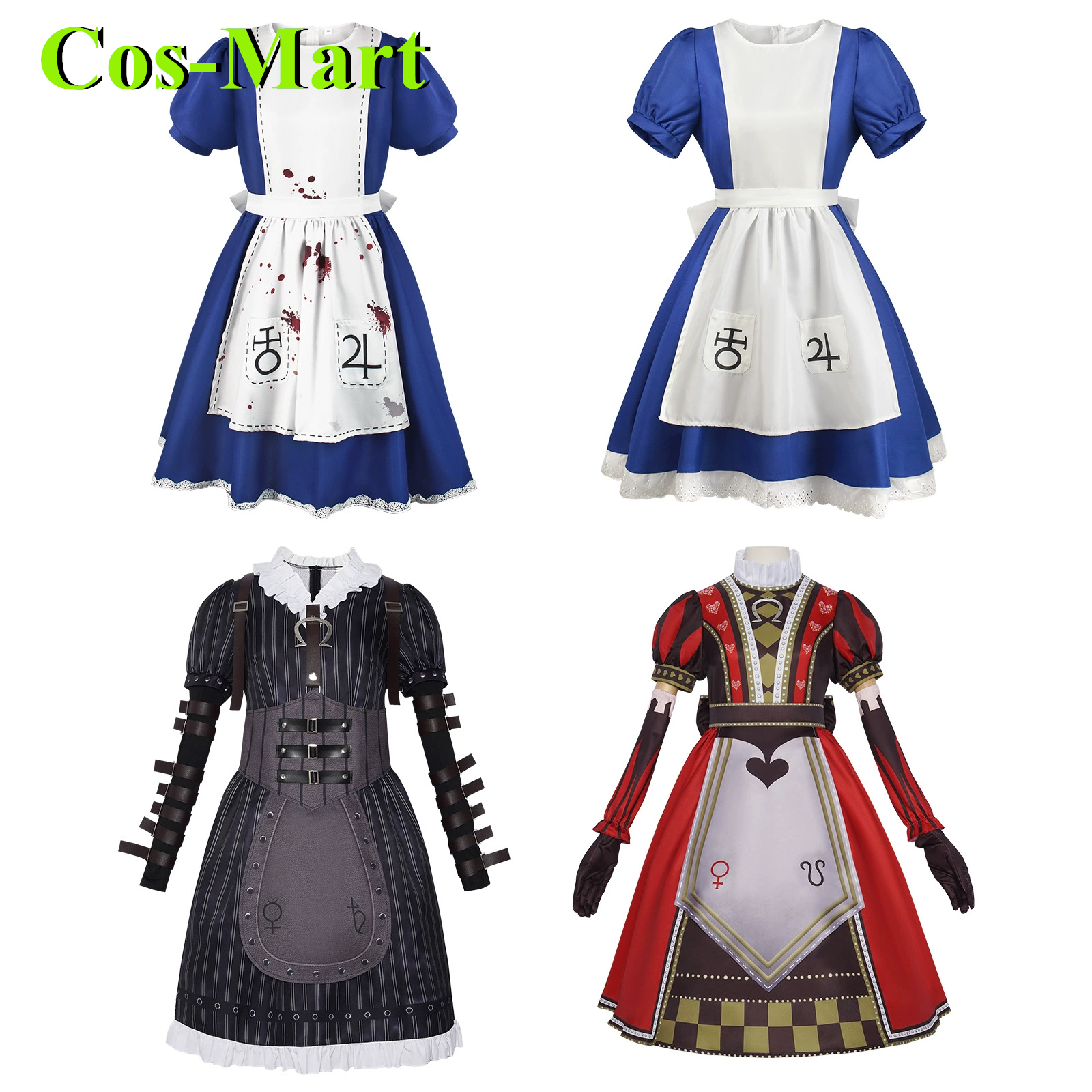 Cos-Mart Anime Alice: Madness  - Anime Cosplay Maid recensie en prijs