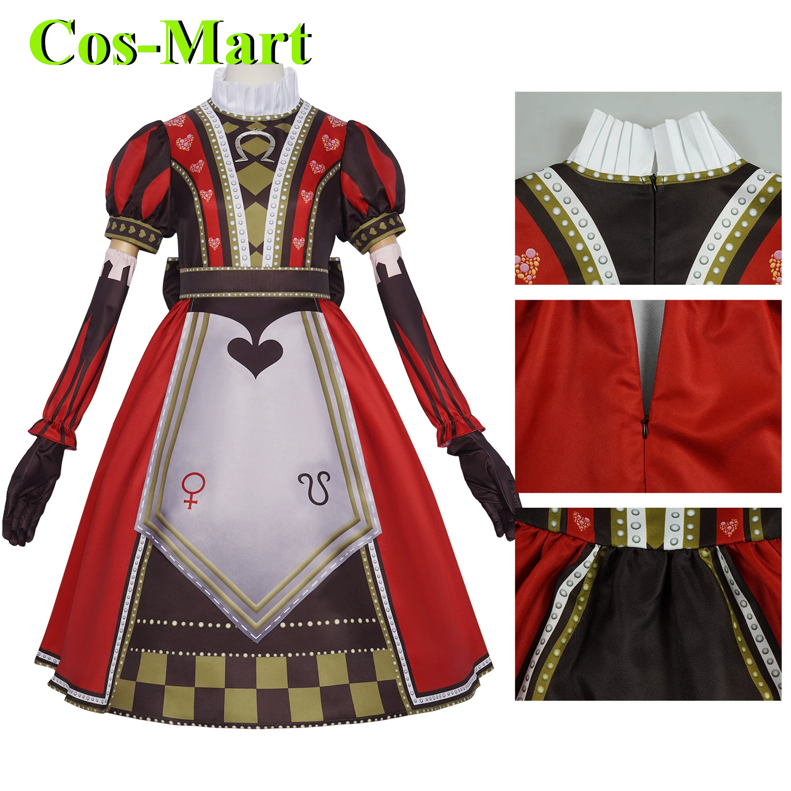 Cos-Mart Anime Alice: Madness  - Anime Cosplay Maid recensie en prijs