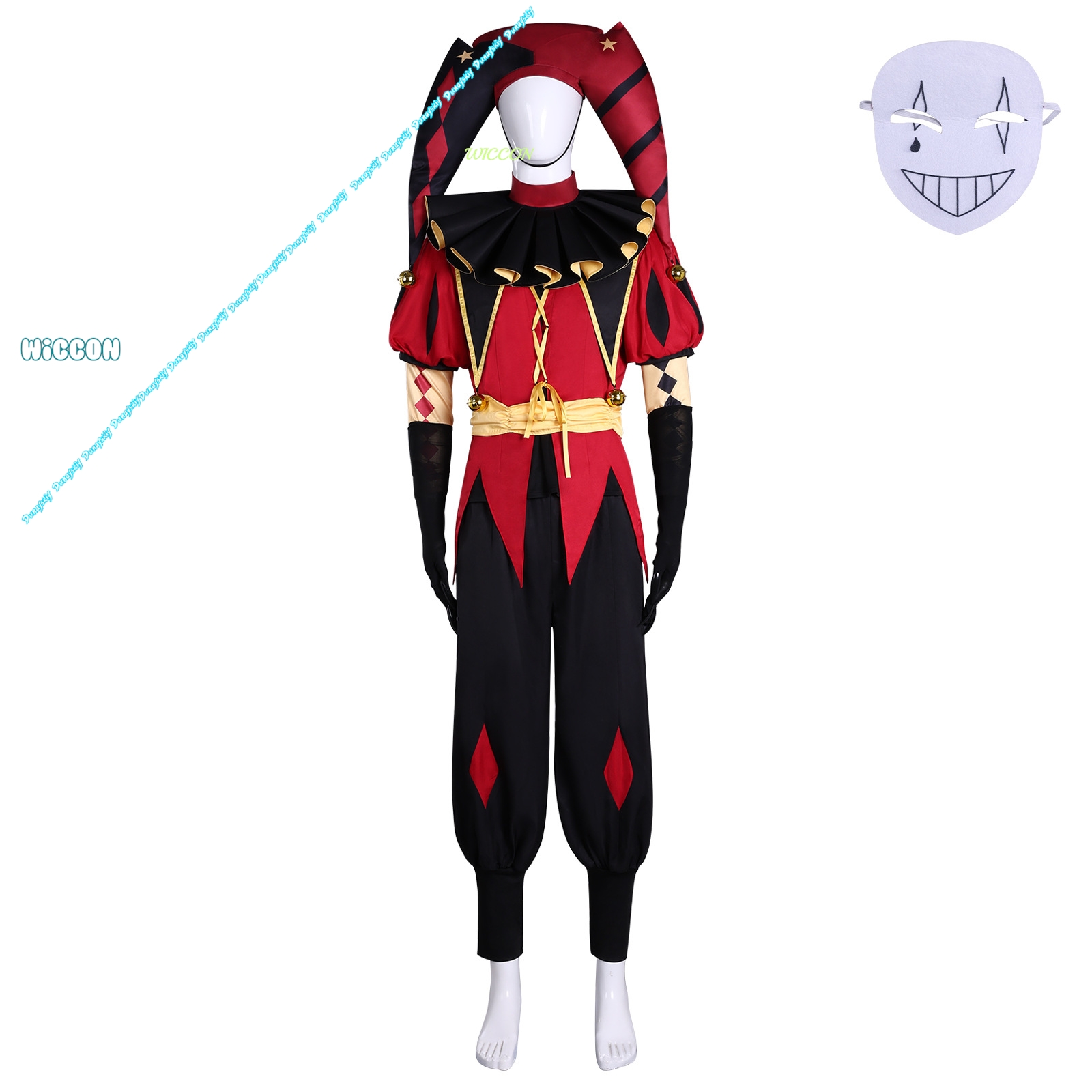 Freak Circus Clown Three Roles - Anime Cosplay Events recensie en prijs