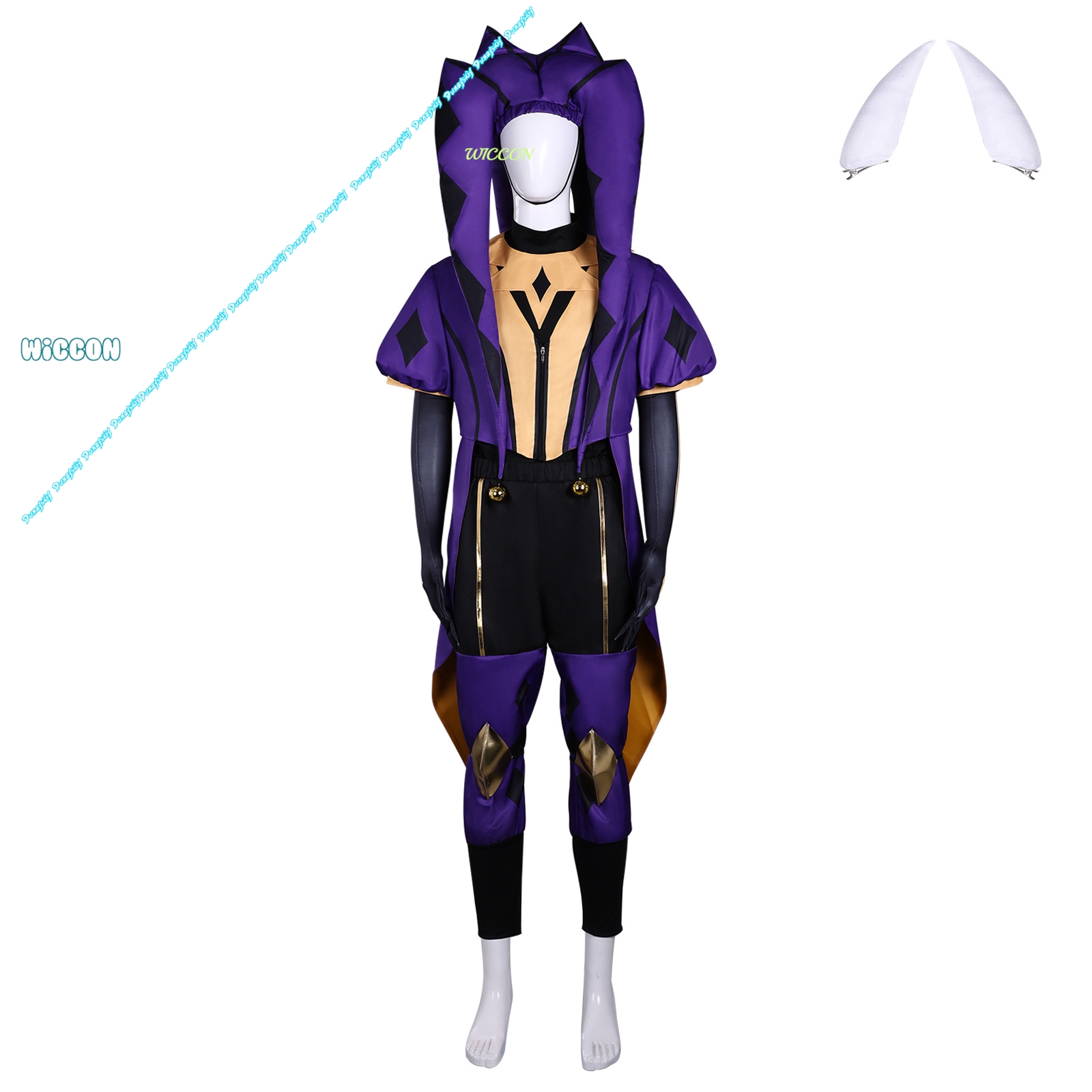 Freak Circus Clown Three Roles - Anime Cosplay Events recensie en prijs