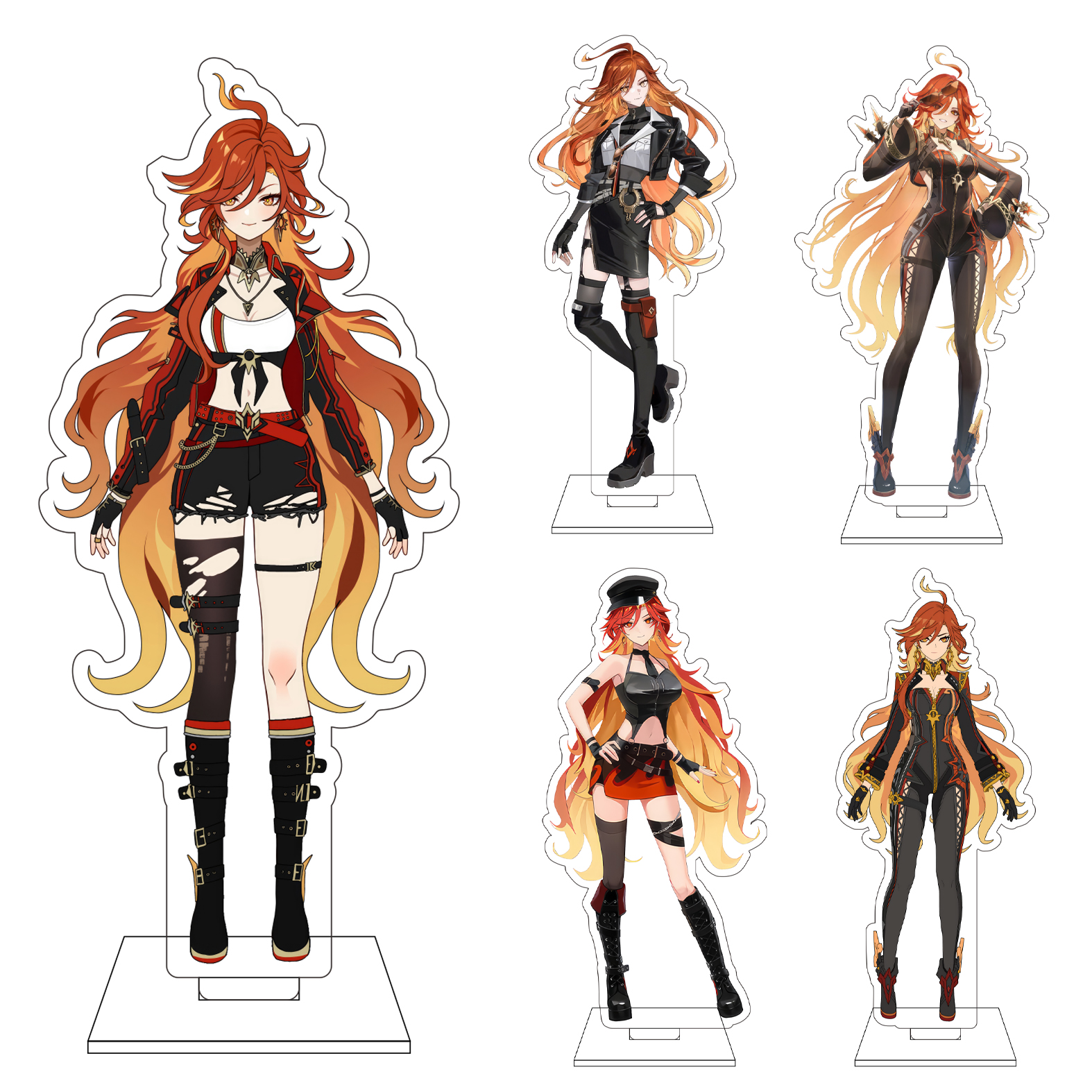 16CM Anime Genshin Impact Cosp - Anime Cosplay Sus recensie en prijs