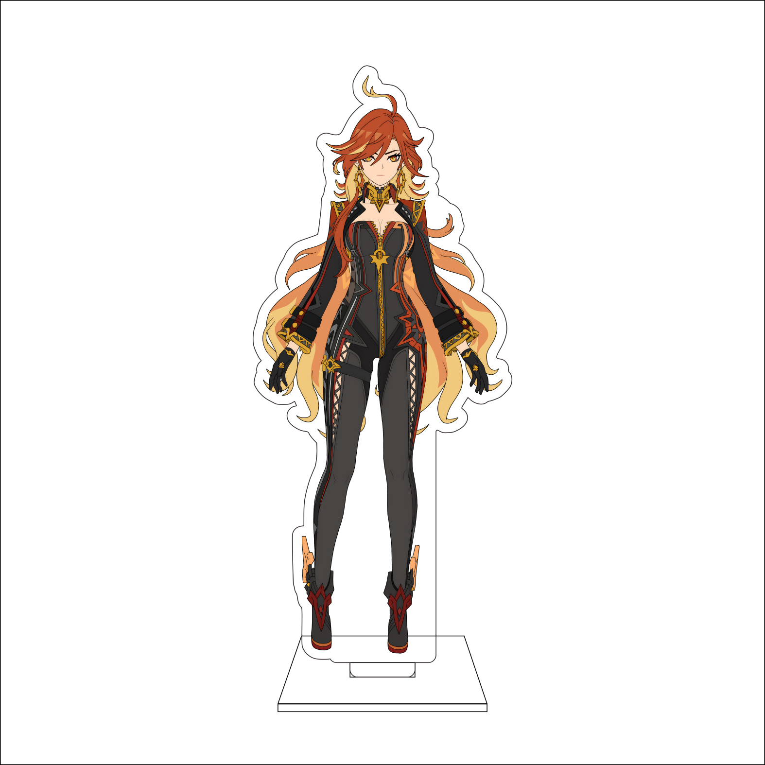 16CM Anime Genshin Impact Cosp - Anime Cosplay Sus recensie en prijs