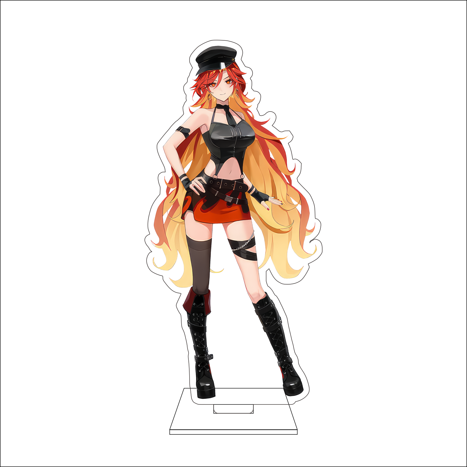 16CM Anime Genshin Impact Cosp - Anime Cosplay Sus recensie en prijs