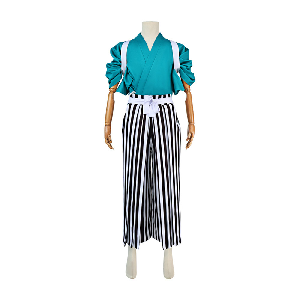 Fancy Dress Wano Country Usopp - Anime Cosplay Outfits Male recensie en prijs