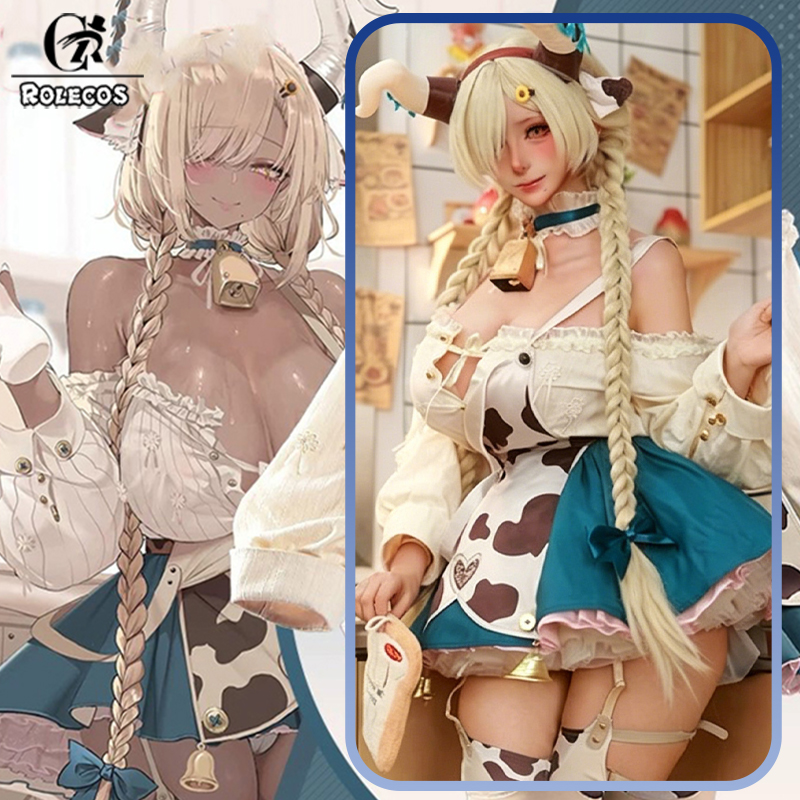 ROLECOS Game Azur Lane Owari c - Anime Cosplay Maid recensie en prijs