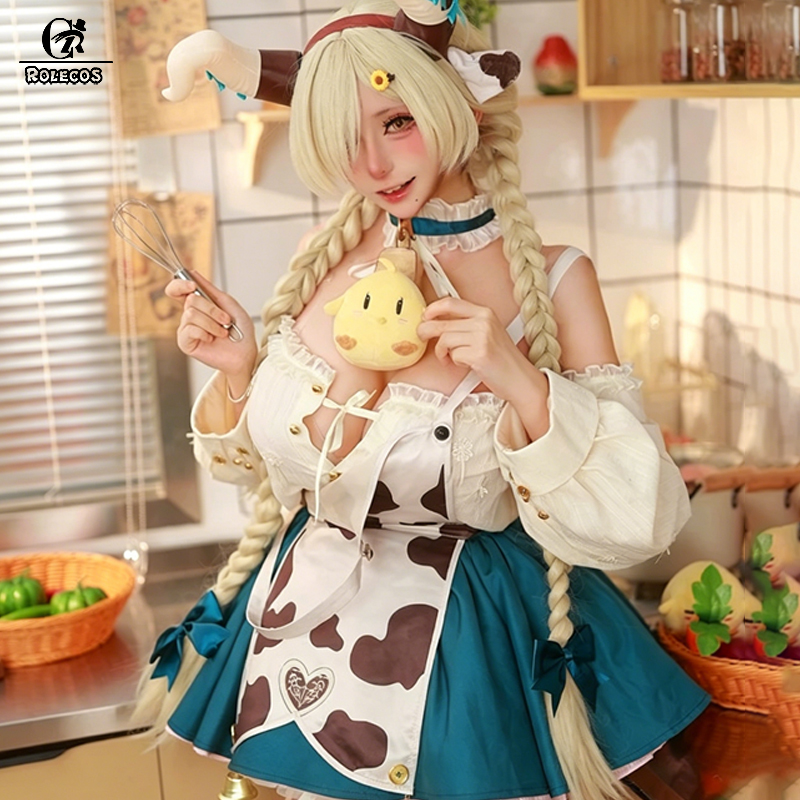 ROLECOS Game Azur Lane Owari c - Anime Cosplay Maid recensie en prijs
