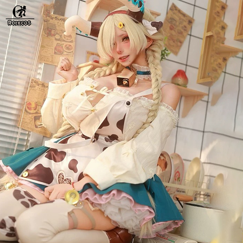 ROLECOS Game Azur Lane Owari c - Anime Cosplay Maid recensie en prijs