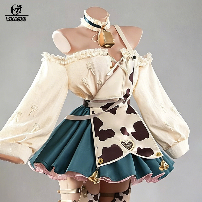 ROLECOS Game Azur Lane Owari c - Anime Cosplay Maid recensie en prijs
