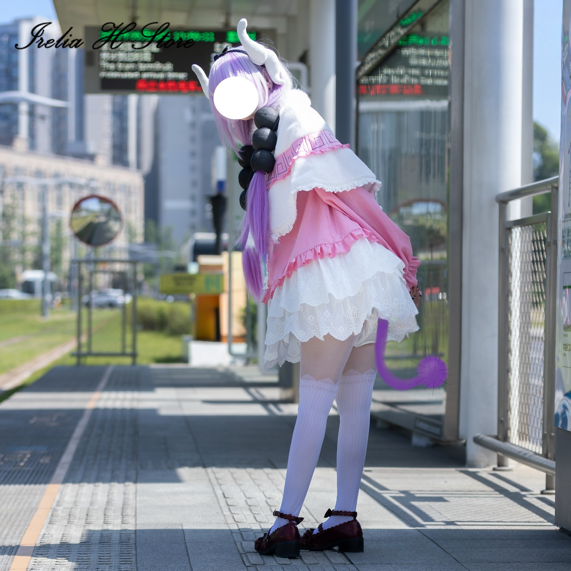 Irelia H Anime Kanna Kamui Mis - Anime Cosplay Maid recensie en prijs