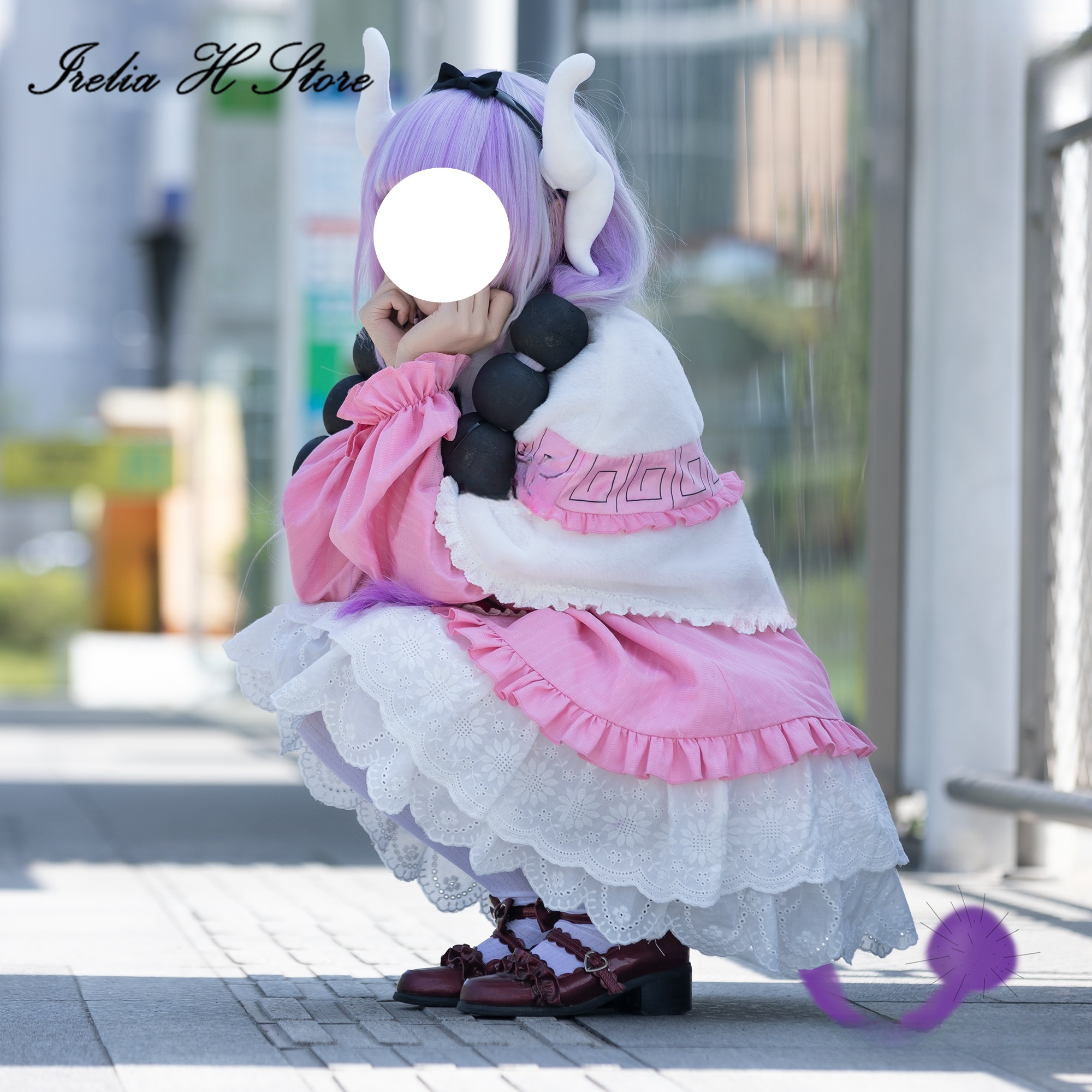 Irelia H Anime Kanna Kamui Mis - Anime Cosplay Maid recensie en prijs