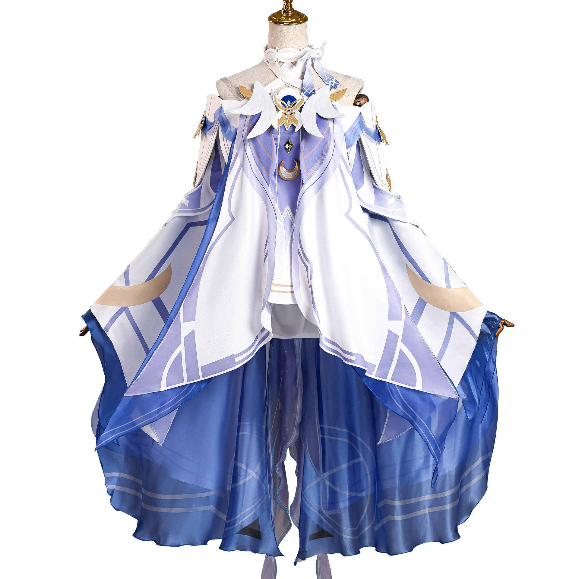 Game Genshin Impact  Columbina - Anime Cosplay Wigs recensie en prijs