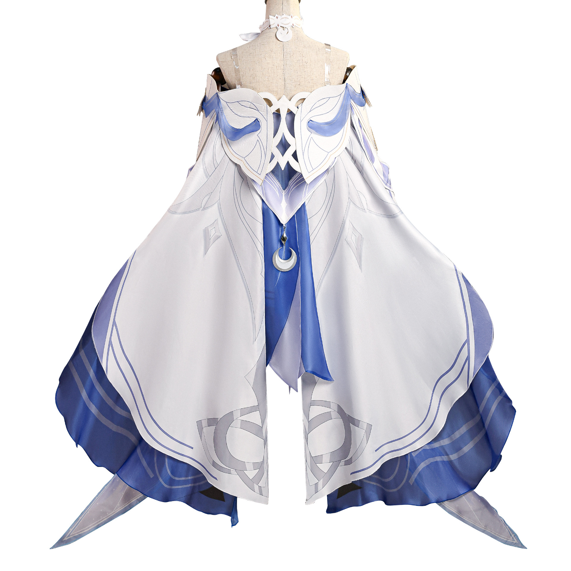 Game Genshin Impact  Columbina - Anime Cosplay Wigs recensie en prijs