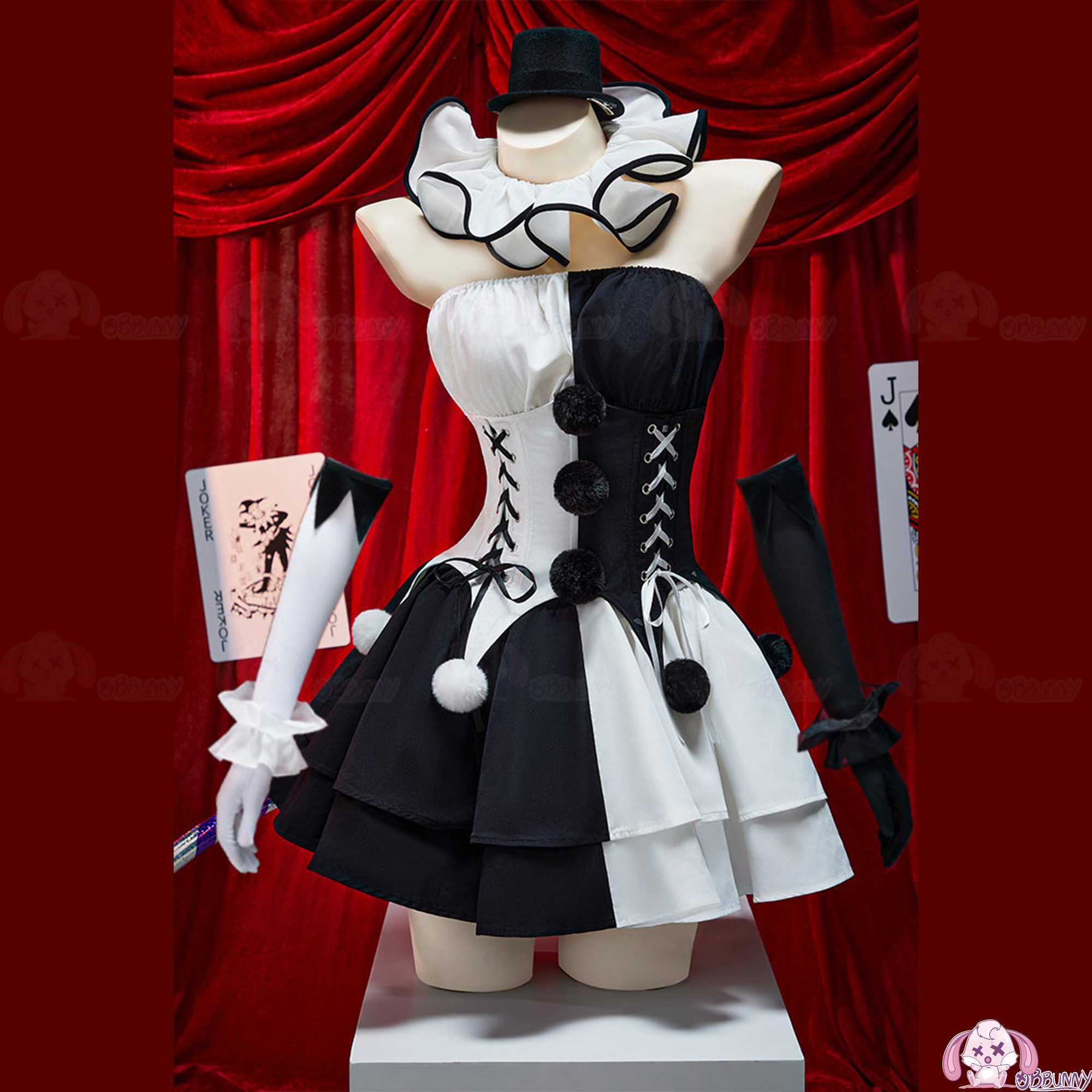 Movie Clown Cosplay Costume Te - Anime Cosplay Outfit Girl recensie en prijs