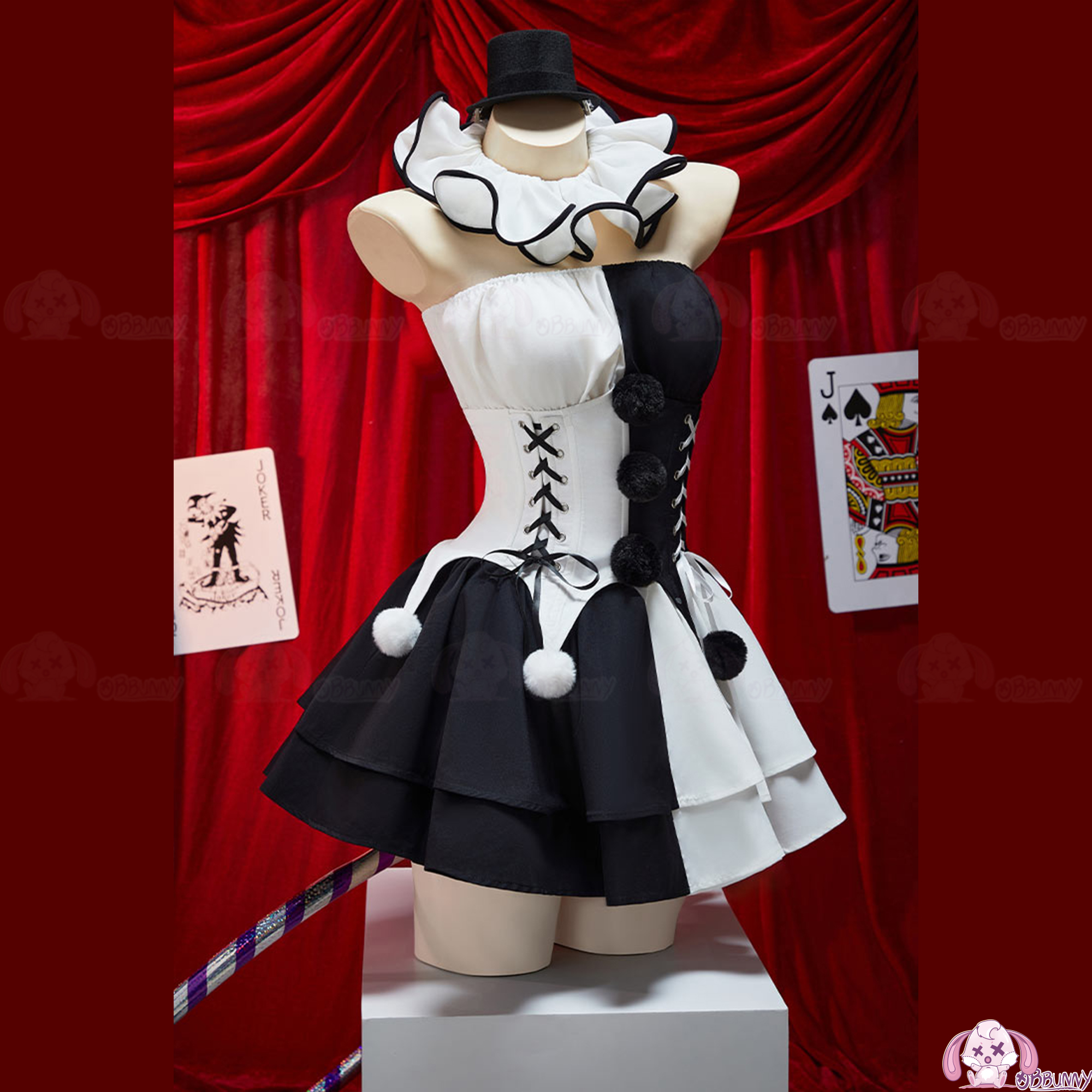 Movie Clown Cosplay Costume Te - Anime Cosplay Outfit Girl recensie en prijs
