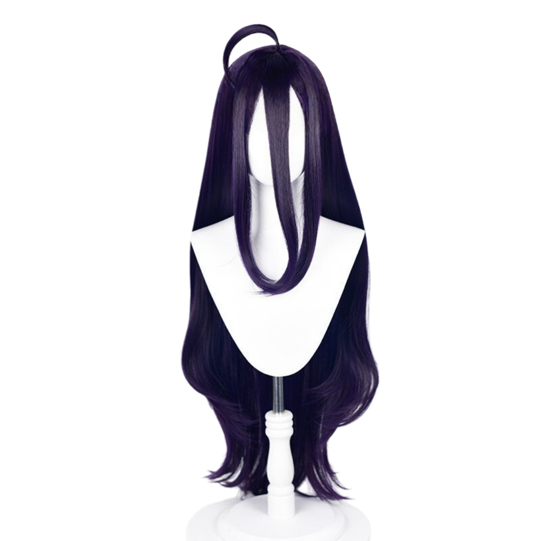 Overlord Arubedo Pure-White De - Anime Cosplay Wigs recensie en prijs