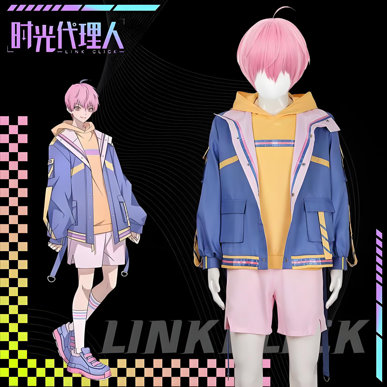 Fashion Handsome Daily Outfit  - Anime Cosplay Outfit Girl recensie en prijs