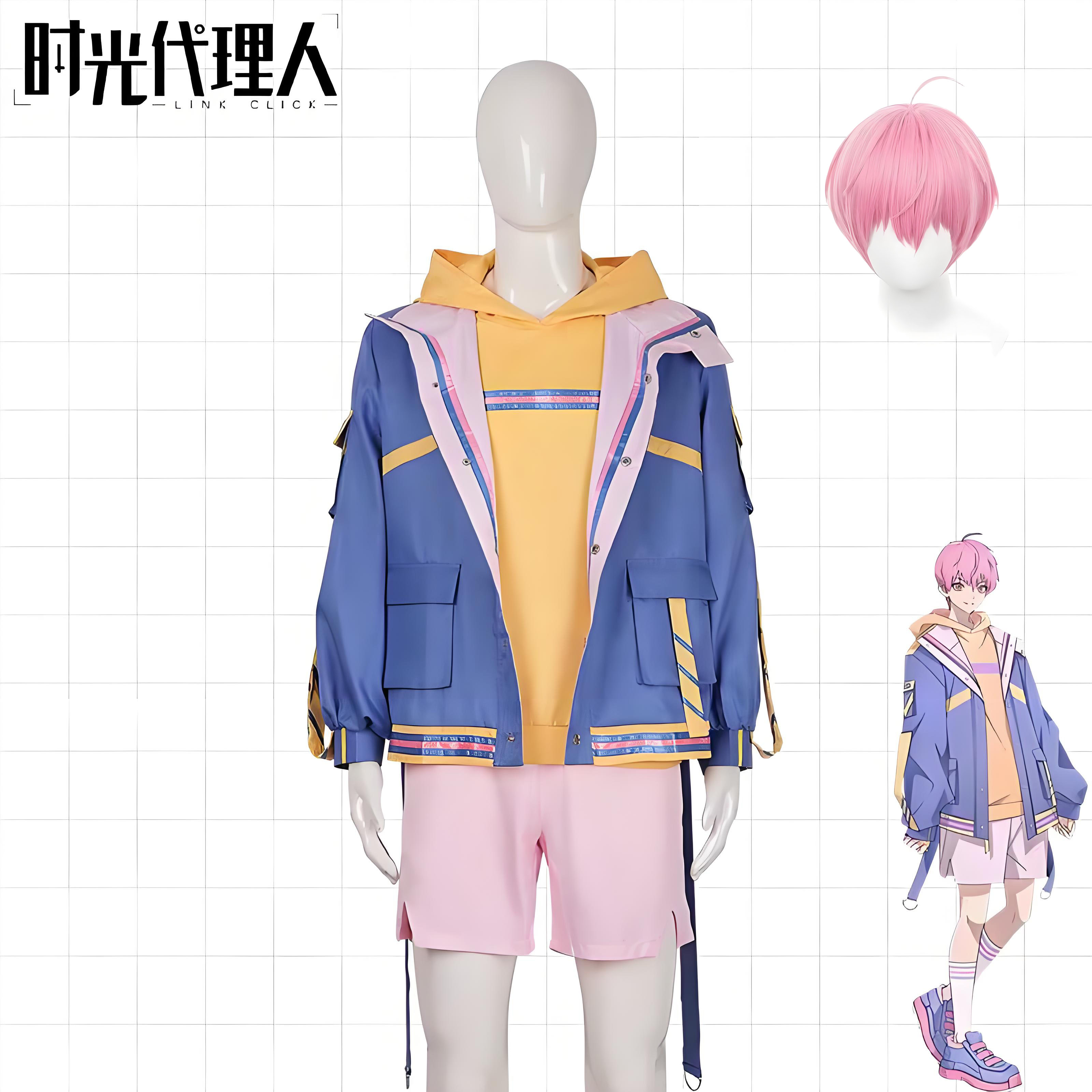 Fashion Handsome Daily Outfit  - Anime Cosplay Outfit Girl recensie en prijs