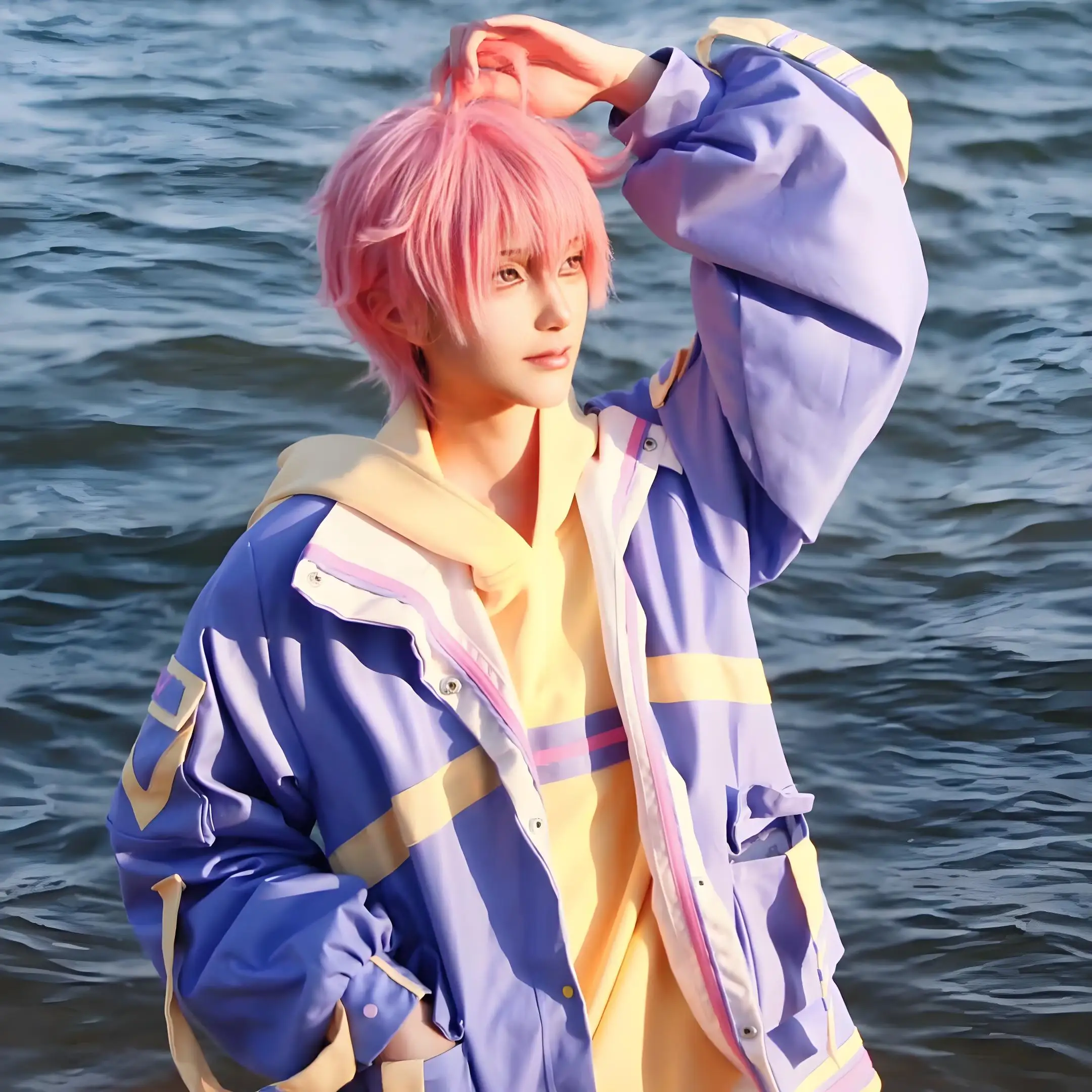 Fashion Handsome Daily Outfit  - Anime Cosplay Outfit Girl recensie en prijs