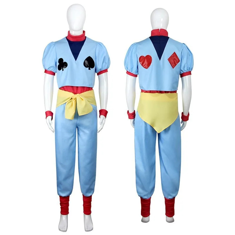 w;2,c\4.g;Anime X HUNTER Hisok - Hunter X Hunter Uniform recensie en prijs