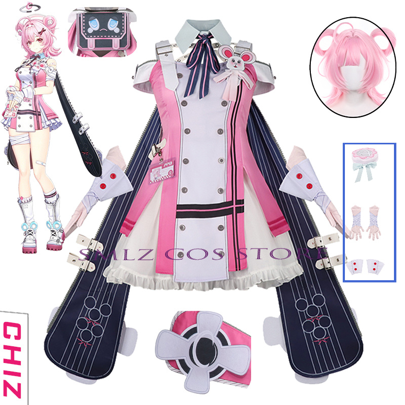 ZJB Game Neverness to Everness - Anime Cosplay Wigs recensie en prijs