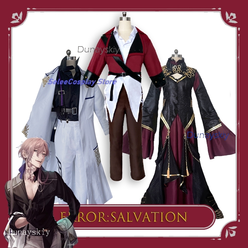 ErroR:salvation Ciel Blancfeu  - Anime Cosplay Outfits Male recensie en prijs