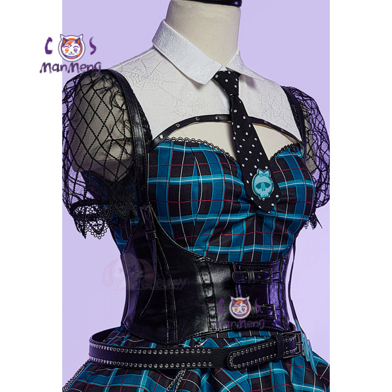 Monster Cos High Frankie Stein - Anime Cosplay Manga recensie en prijs