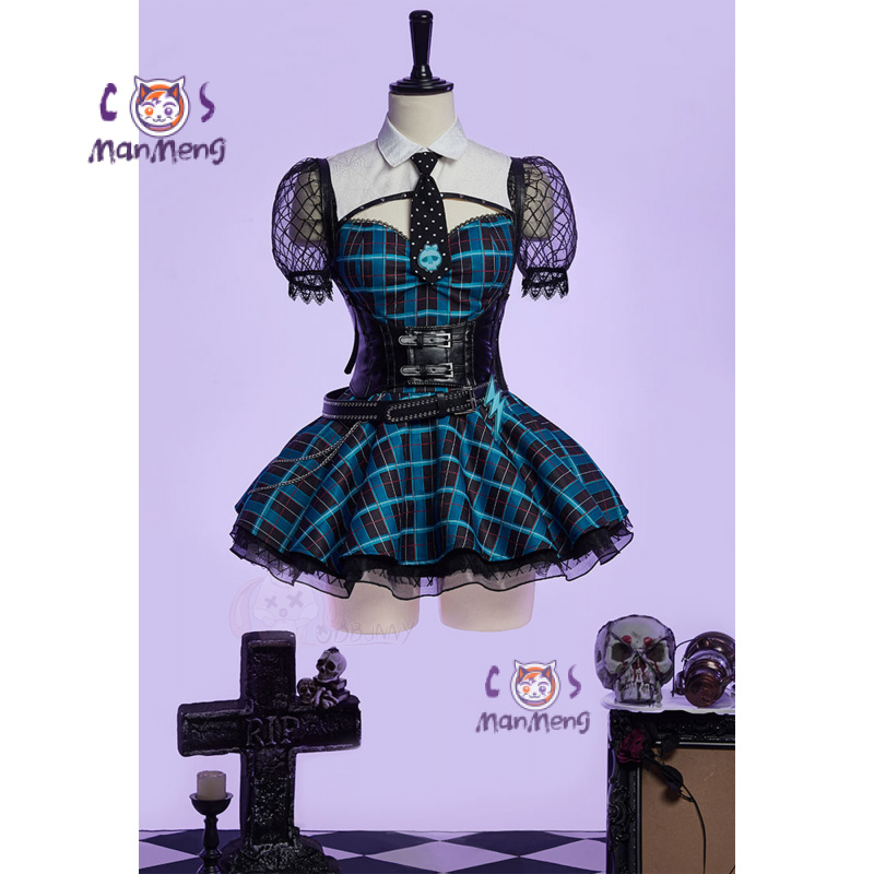 Monster Cos High Frankie Stein - Anime Cosplay Manga recensie en prijs