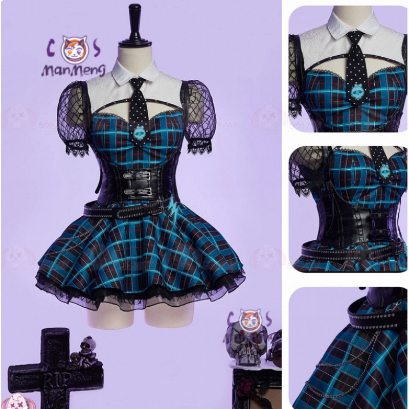Monster Cos High Frankie Stein - Anime Cosplay Manga recensie en prijs