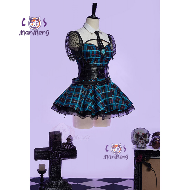Monster Cos High Frankie Stein - Anime Cosplay Manga recensie en prijs