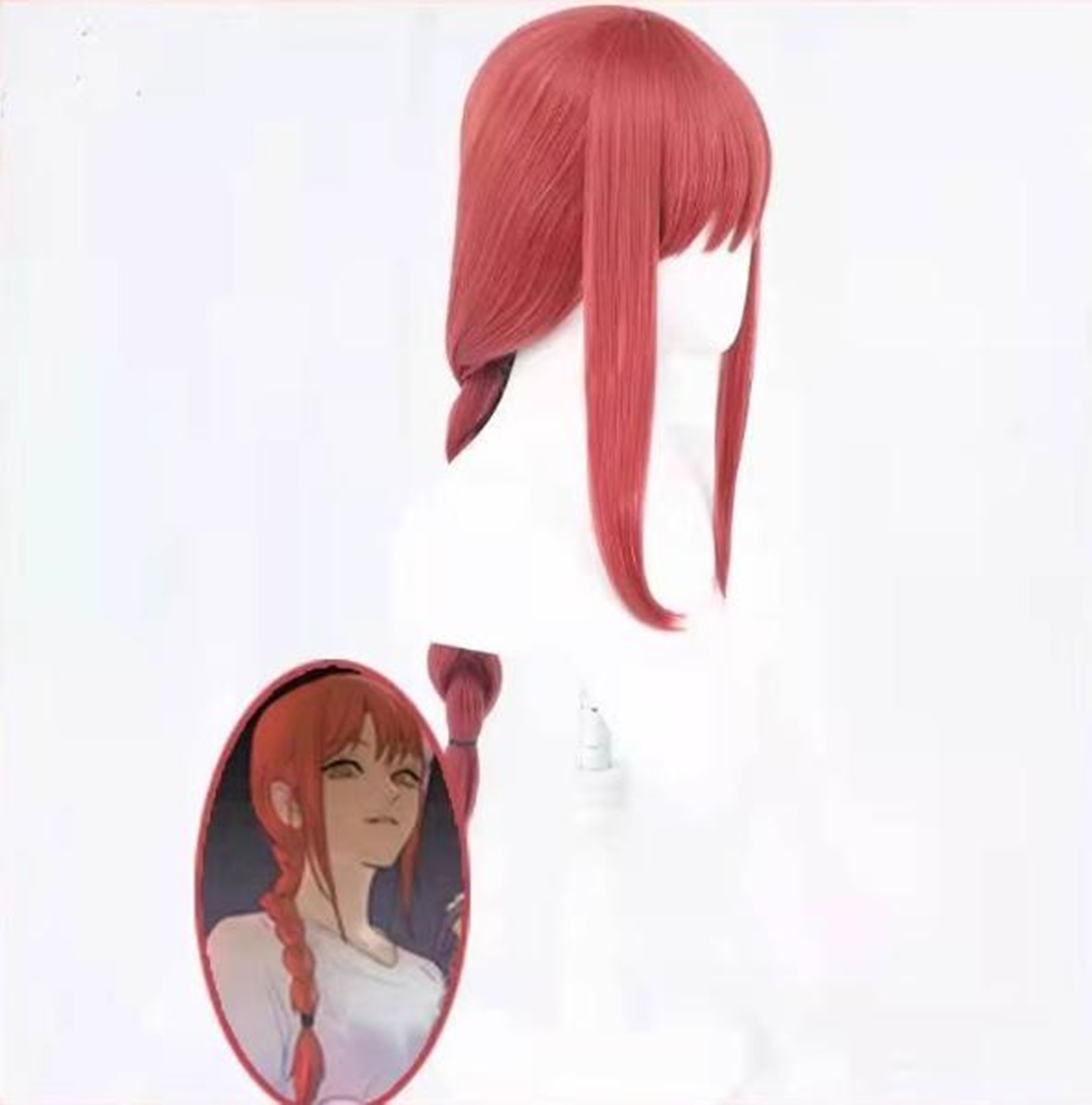 Makima Wig Cosplay Women  Anim - Anime Cosplay Makima recensie en prijs