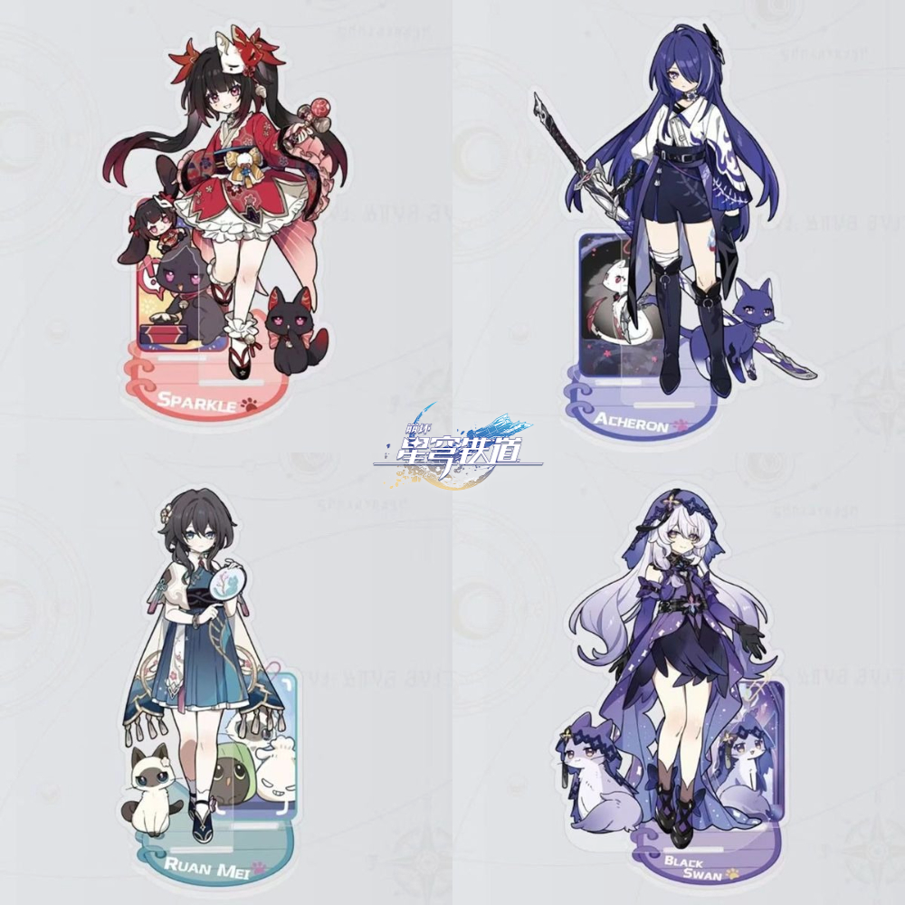 Honkai Star Rail Acrylic Stand - Anime Cosplay Manga recensie en prijs