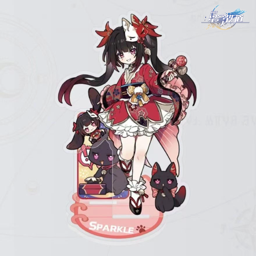 Honkai Star Rail Acrylic Stand - Anime Cosplay Manga recensie en prijs
