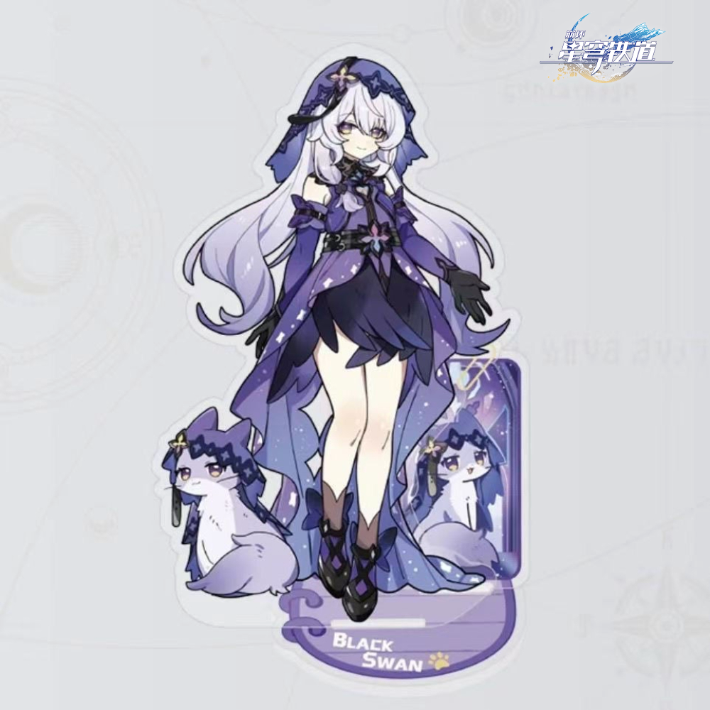 Honkai Star Rail Acrylic Stand - Anime Cosplay Manga recensie en prijs