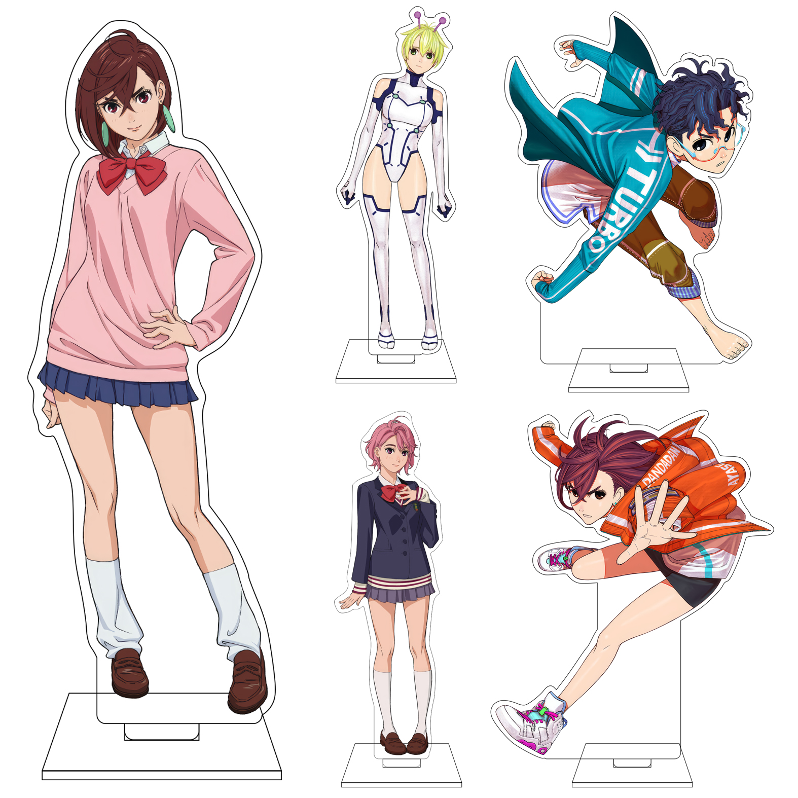 16CM Anime DAN DA DAN Cosplay  - Anime Cosplay Sus recensie en prijs