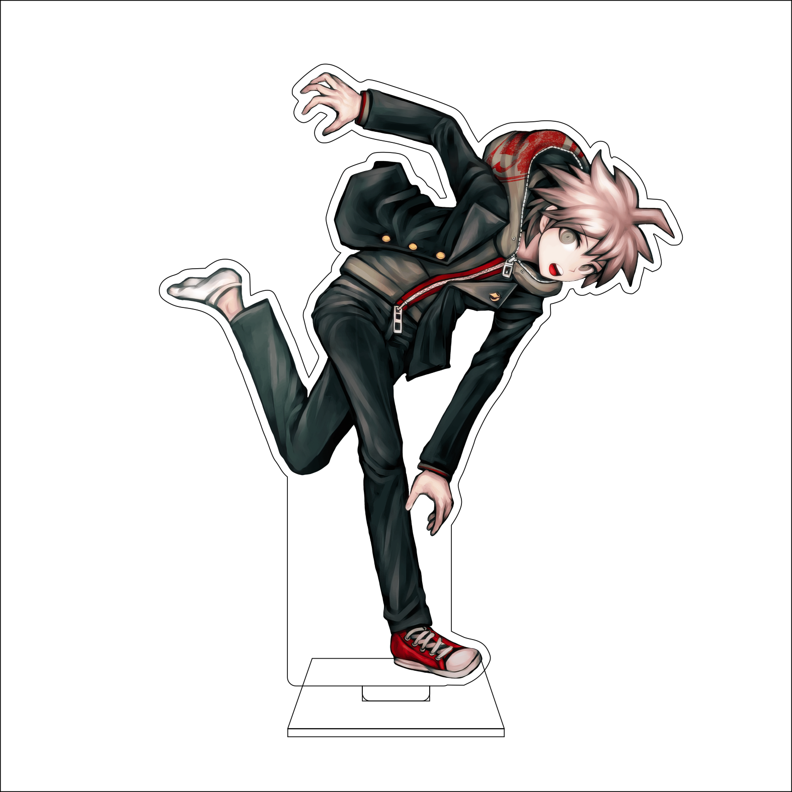 16CM Anime Danganronpa Cosplay - Anime Cosplay Sus recensie en prijs